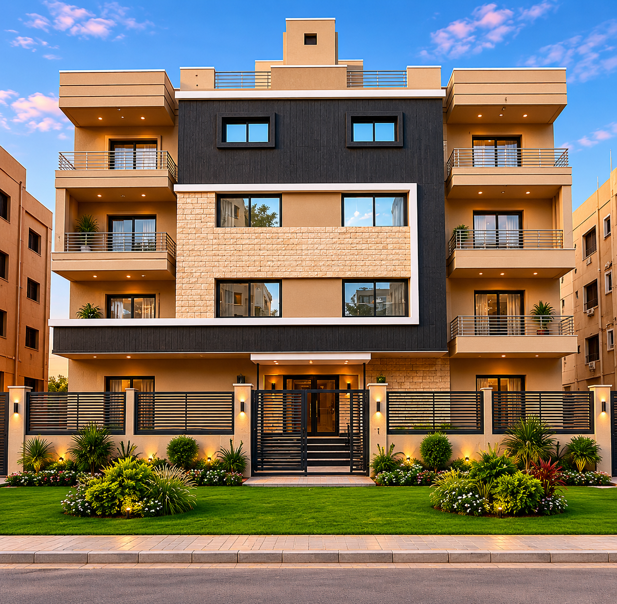 Residential in 2017 – 2019