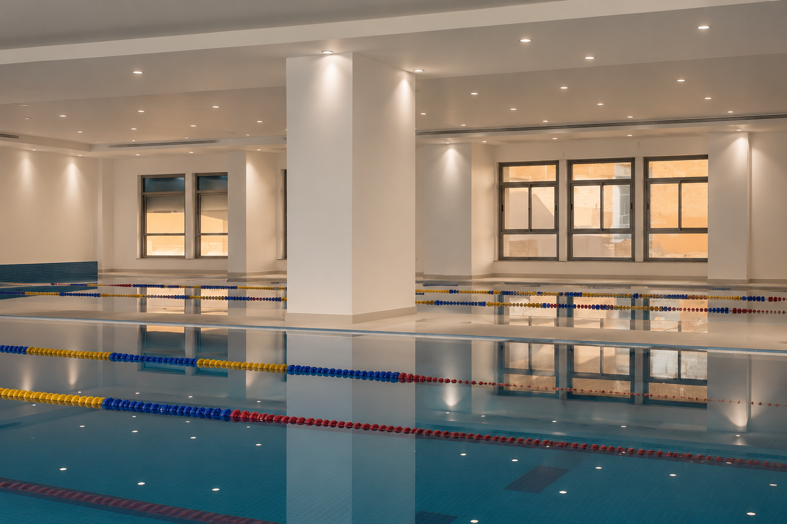 Swimming Pool Complex
